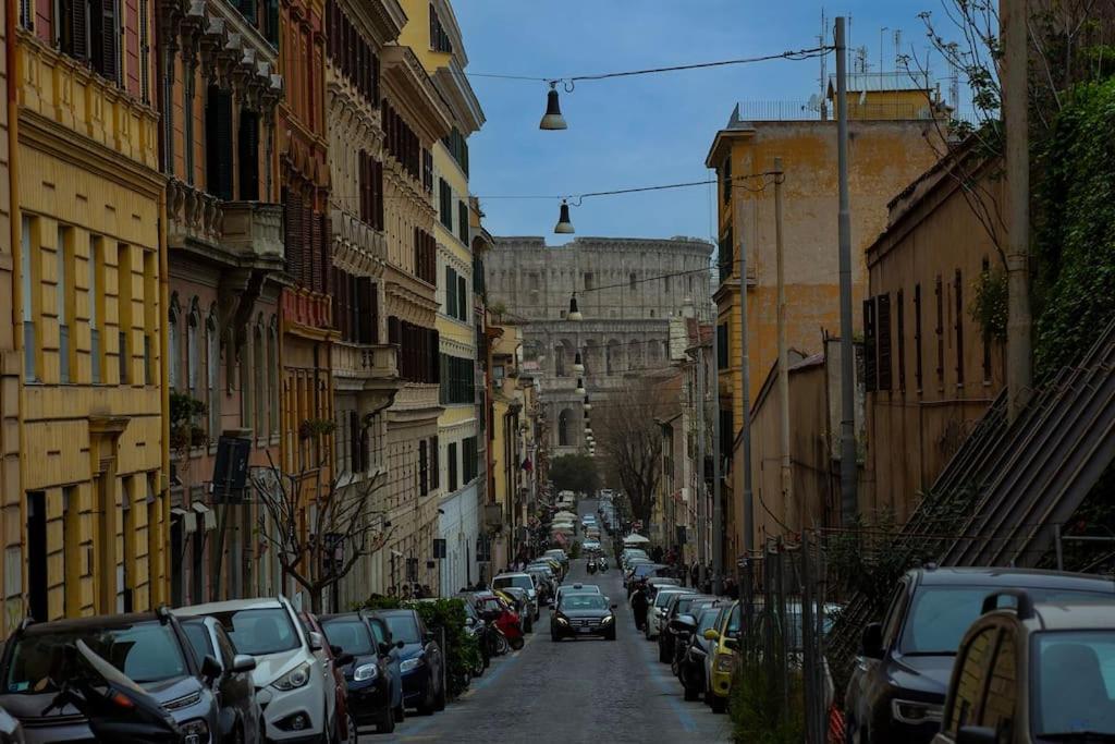 Dimora Al Colosseo, 2 Bedrooms โรม ภายนอก รูปภาพ